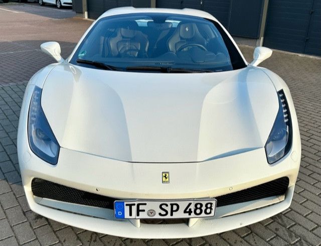 Fahrzeugabbildung Ferrari 488 Spider*Lift*NAV*Racing*RFK*MWST