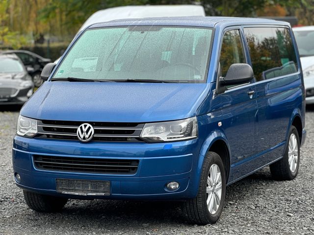 Volkswagen T5 Multivan 4Motion*Standheizung*1.Hand*Navi*Cam