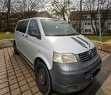 Volkswagen VW Transporter T5, 7 Sitze, Automatik, 2,5... - gebrauchte VW LT aus dem Jahr 2005
