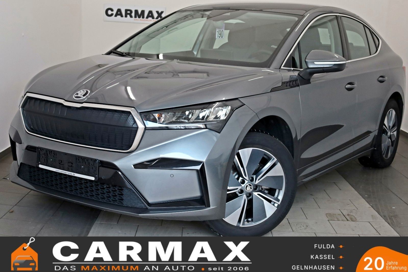 Fahrzeugabbildung SKODA Enyaq Coupé 80 iV Loft T.Leder,Navi,LED,Kamera