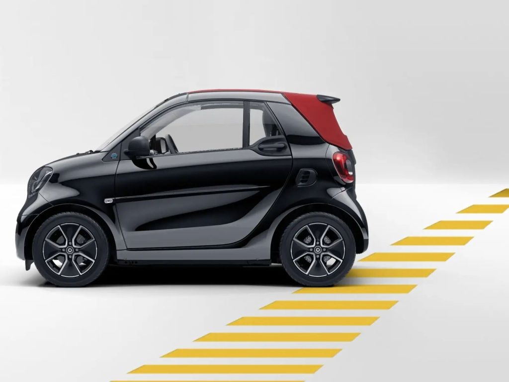 Smart EQ FORTWO CABRIO LED SHZ PAKET PLUS COOL & AUDIO imagem 3