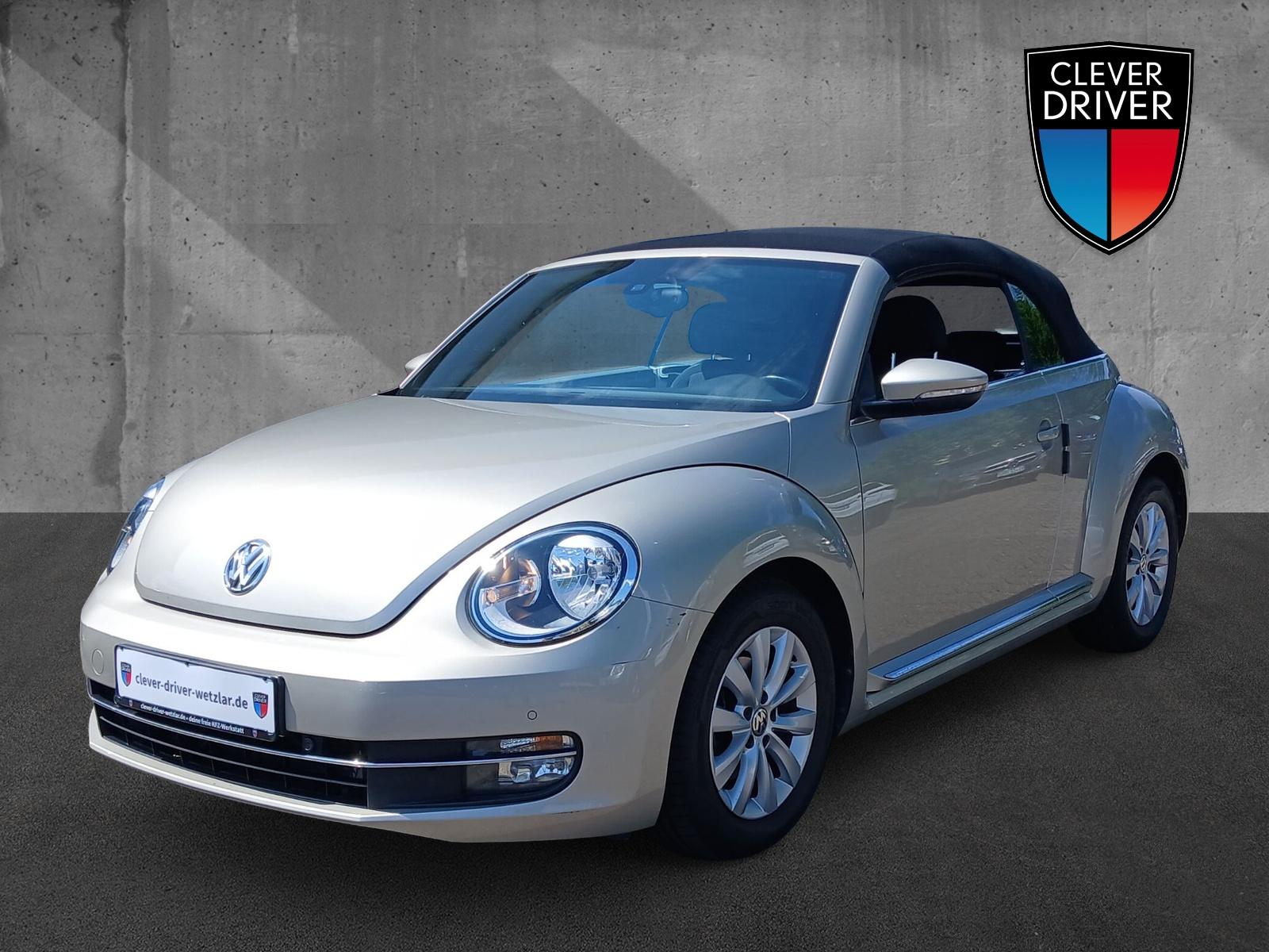 Volkswagen Beetle Cabriolet  TDI DSG Design Navi GRA EPH