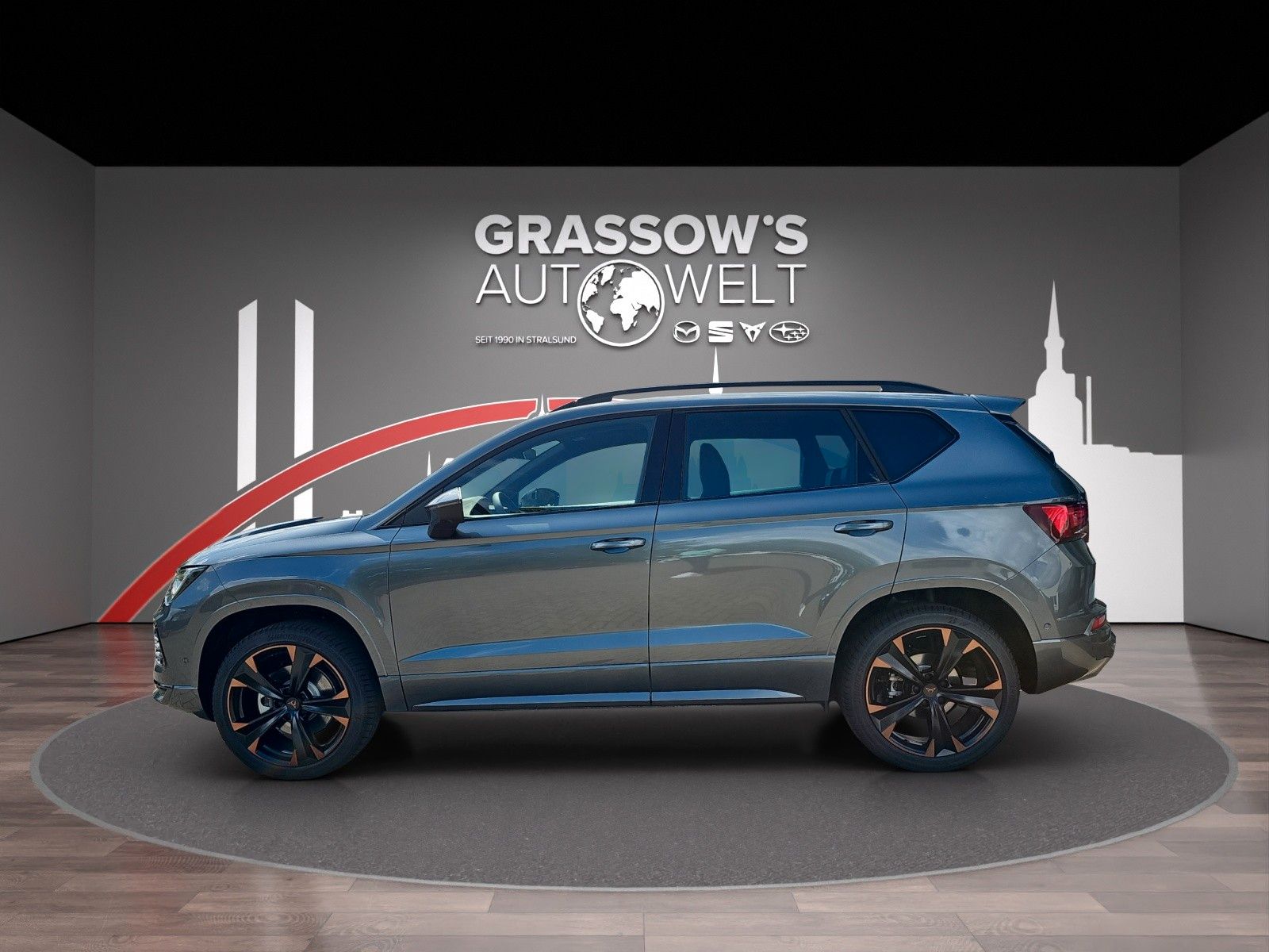 Fahrzeugabbildung CUPRA Ateca 2.0TSI DSG 4Drive BEATS/NAVI/ACC/360°/FSHZ