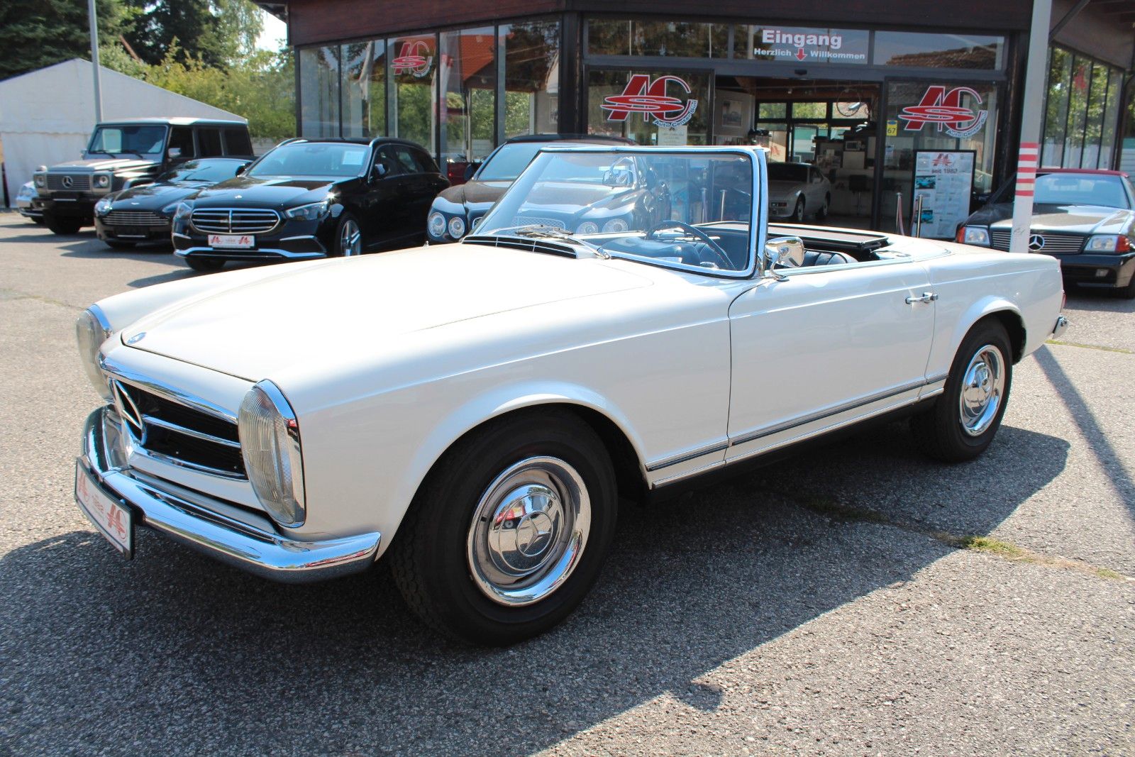 230SL/250er Motor, Schalter, sehr guter zustand!