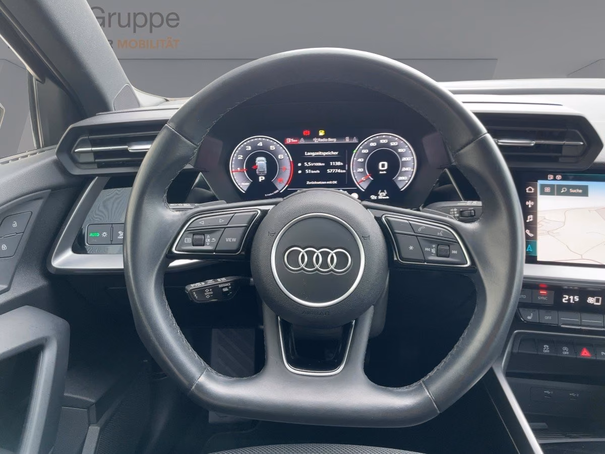 Audi A3 Sportback 30 TFSI S line NAVI+LED+VIRT+APP+PD, миниатюра 11