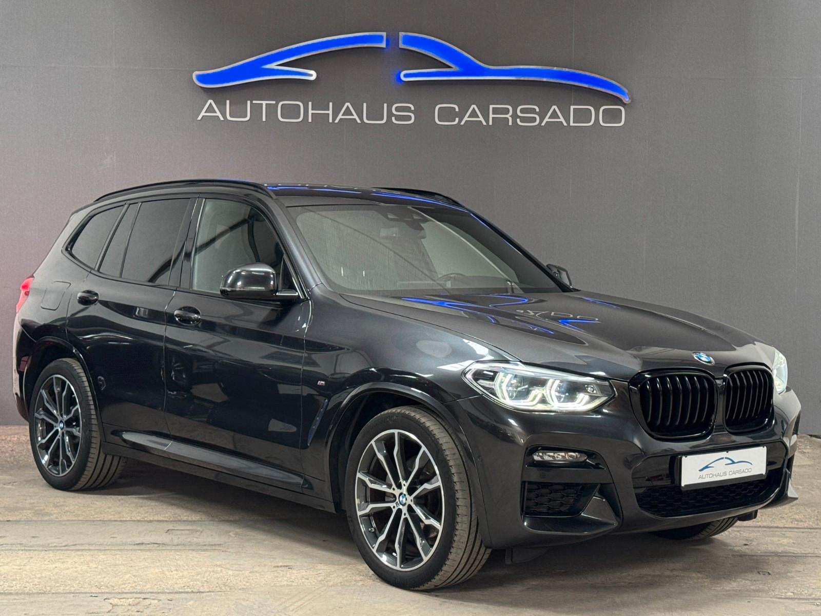 BMW X3 20d M-Sport/STNHZ/Dach/LKHZ/AHK/KAM/Apple/LED