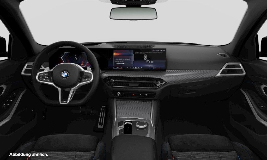 BMW 3 Series i Limousine M Sport GSD LCProf HUD HiFi ACC, миниатюра 3