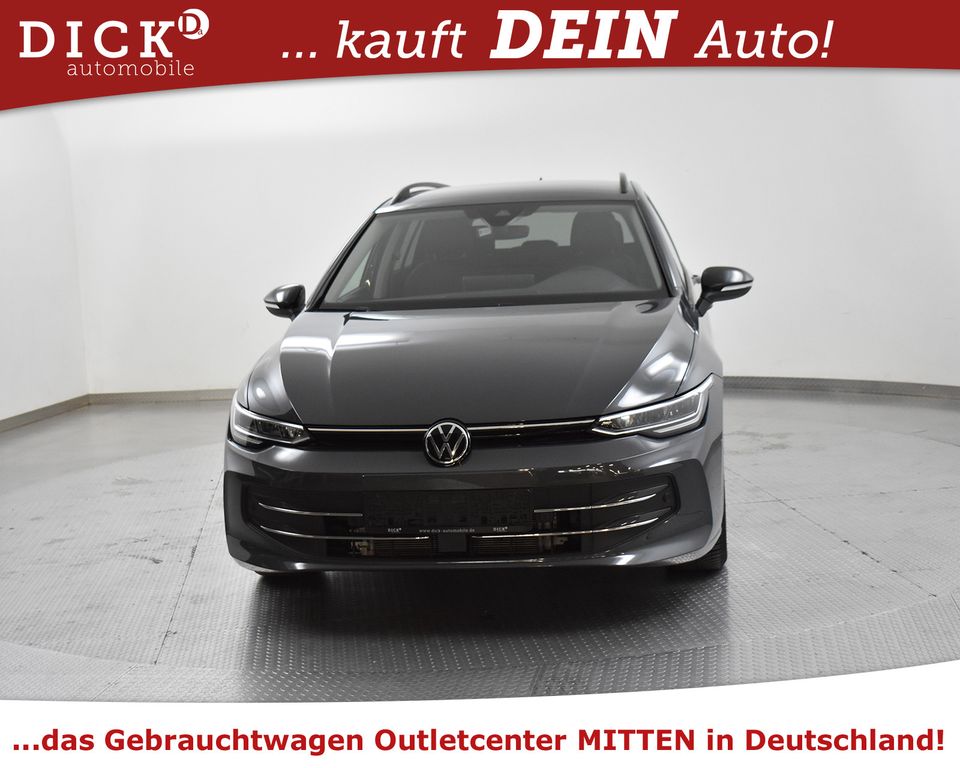 Volkswagen Golf VIII Var 1.5 TSI Goal VIRTU+NAV+LED+ACC+SHZ