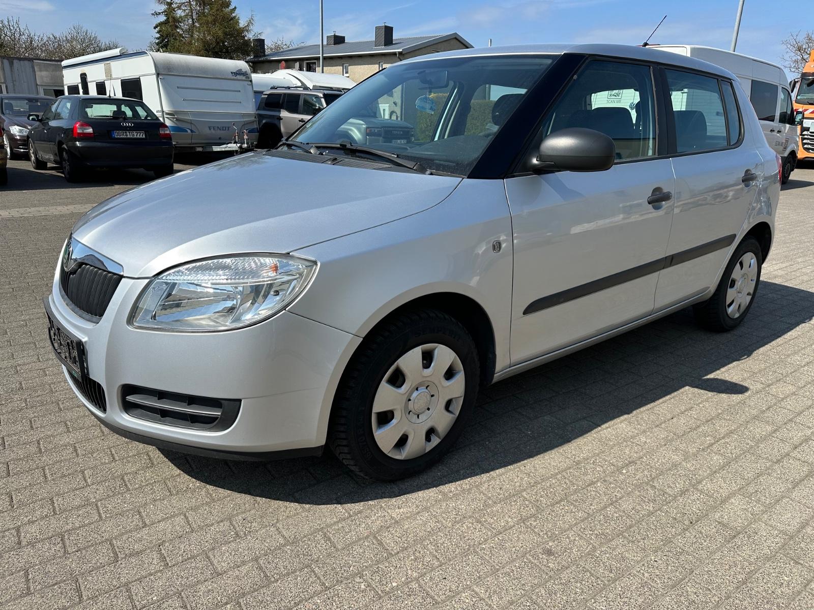 Skoda Fabia Classic Klima 50.000 km TüV neu