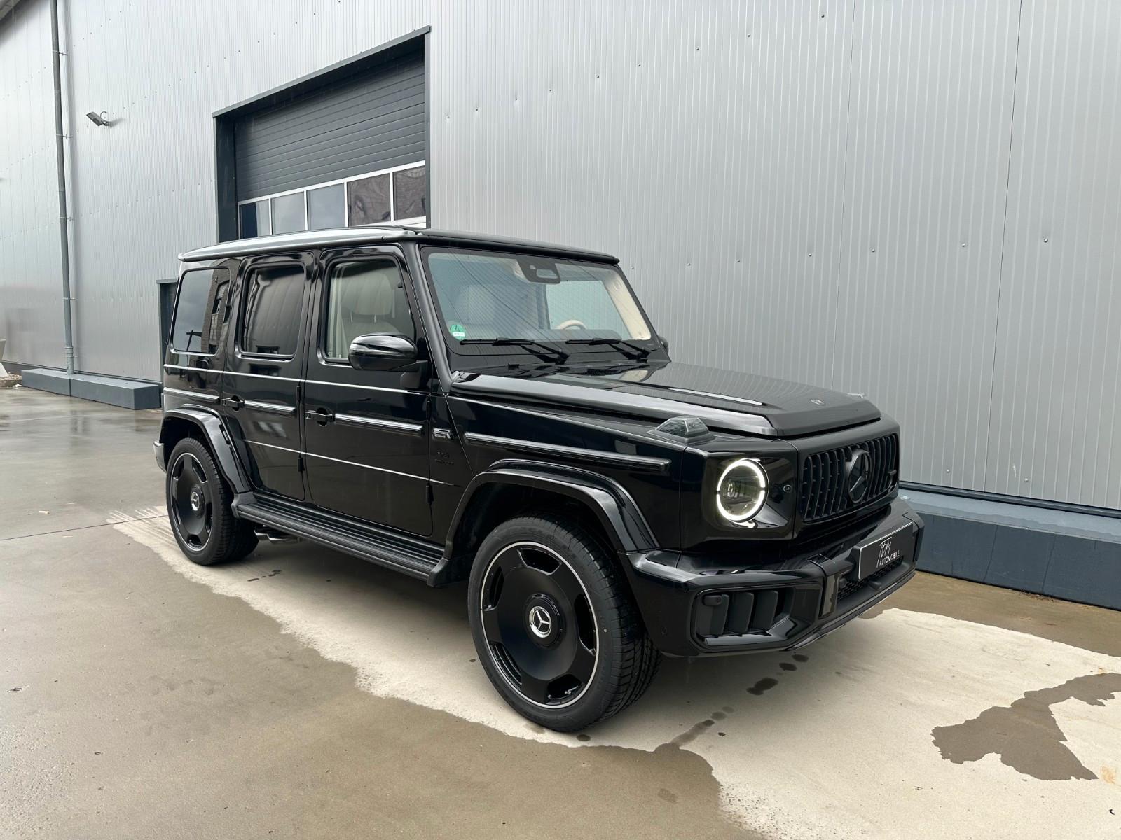 Mercedes-Benz G63 AMG Production 2026 A22 Superior TV Carbon