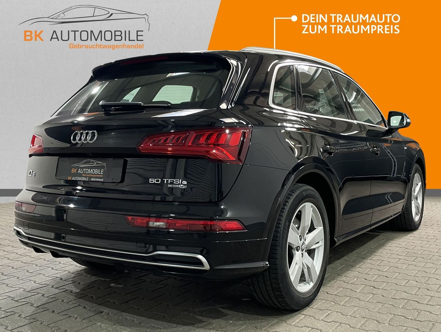 Fahrzeugabbildung Audi Q5 50 TFSI e quattro S line #Pano#Kamera#ACC#Spu