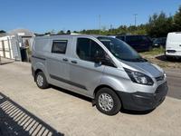 Ford Transit Custom Wohnmobile