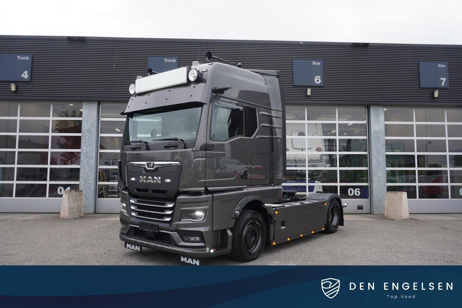 MAN TGX 18.640 I 4x2 LL SA I | D38 | 390WB I Luchtge