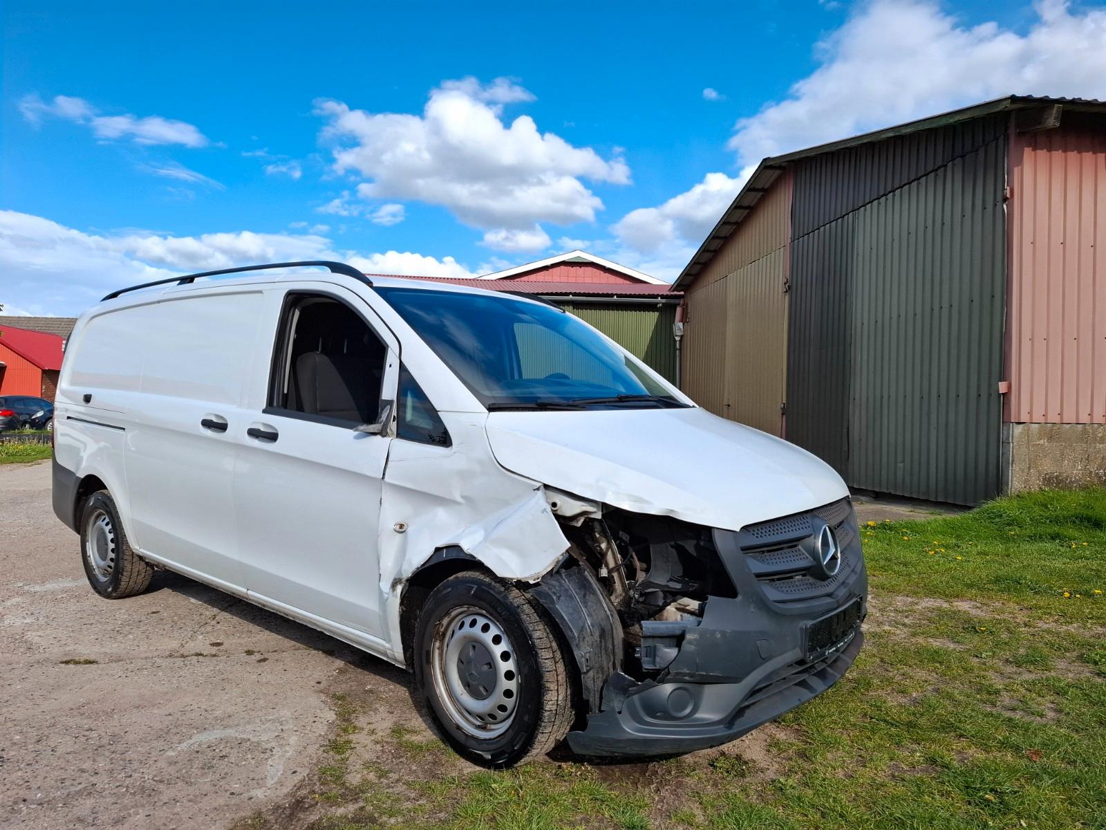 Mercedes-Benz Vito Kasten 116 CDI lang  Klima Tüv Unfall