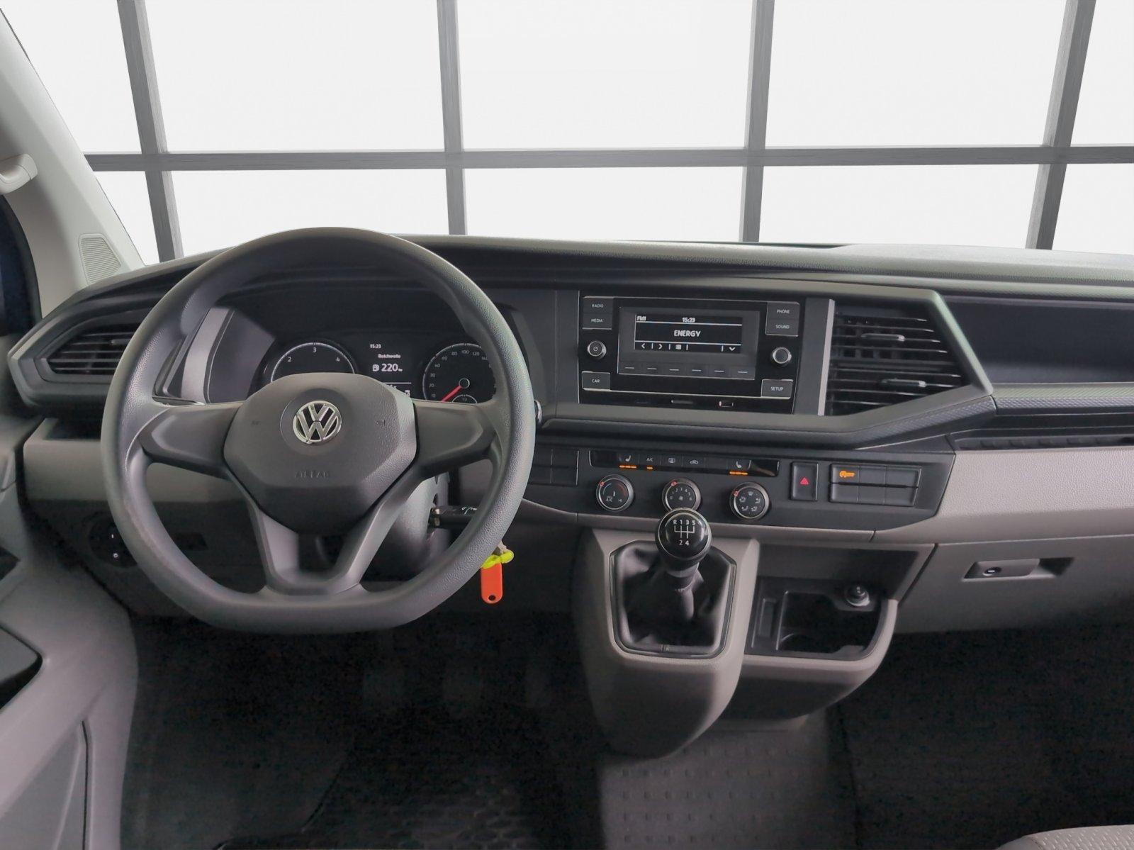 Volkswagen T6 Kombi 2.0 TDI /8-Sitze/StHzg./Klima/Sitzheiz./AHK, миниатюра 8