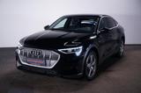 Audi e-tron 71 kWh 50 Quattro Sportback*ACC*Matrix*Ka - mit Elektro-Antrieb: Schwarz, Geländewagen