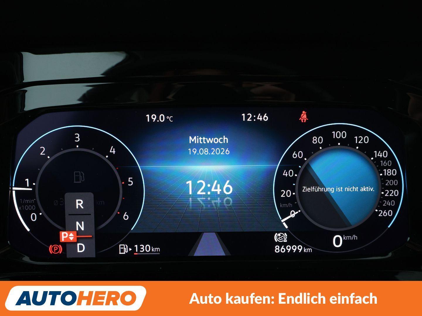 Volkswagen Golf VIII 2.0 TDI Life Aut.*NAVI*LED*ACC*, миниатюра 18