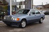Mercedes-Benz 190 E 2,0 *Stoff Karo blau* Schiebedach* - Mercedes-Benz 190 Gebrauchtwagen