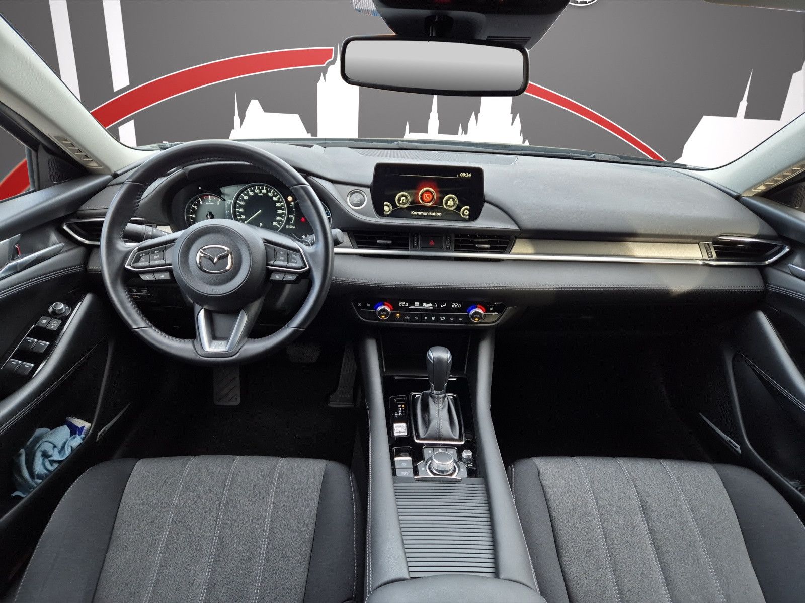 Fahrzeugabbildung Mazda 6 Kombi Exclusive-Line/INKL.WINTERRÄDER