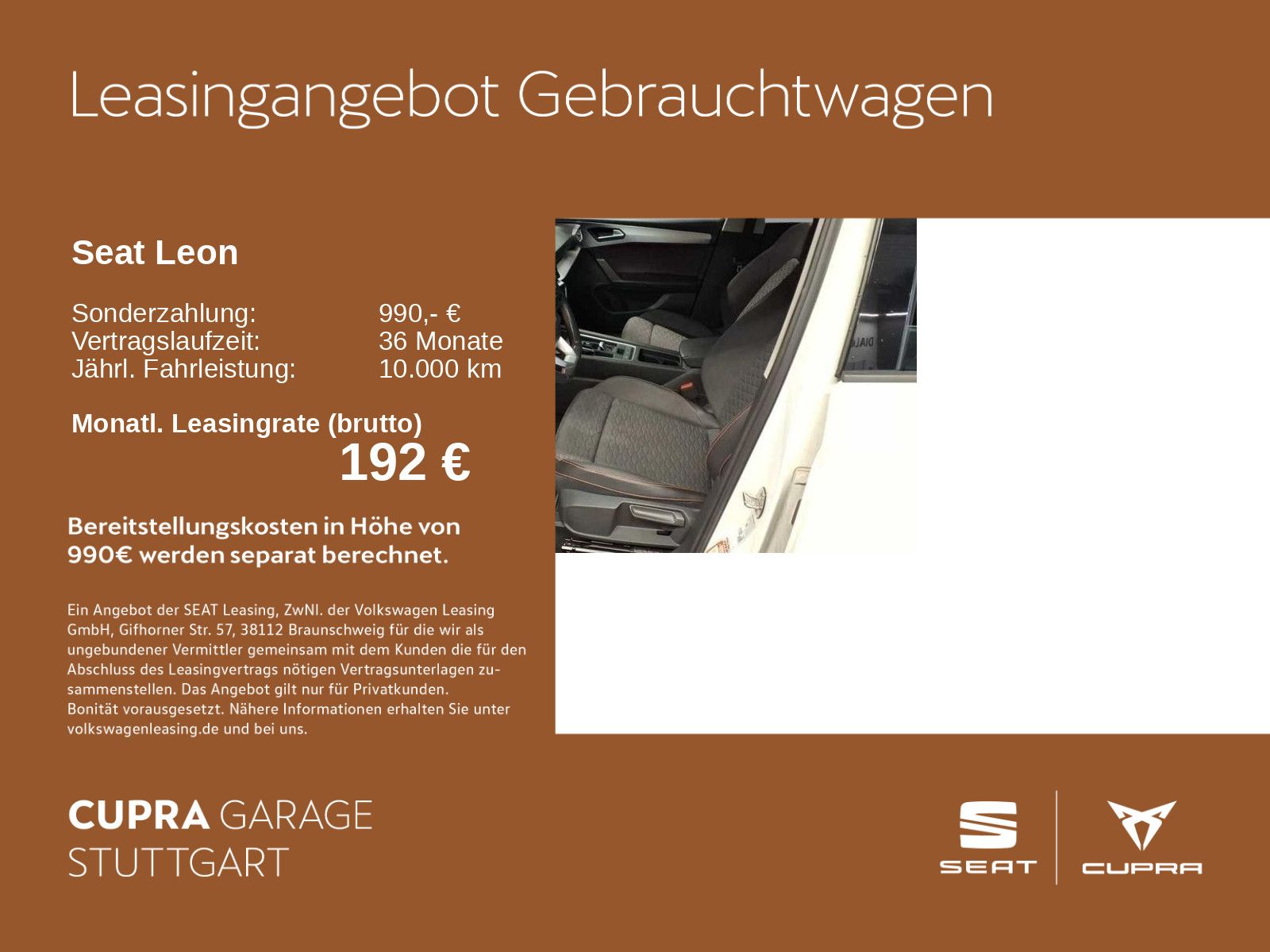 Seat Leon - Bild 5