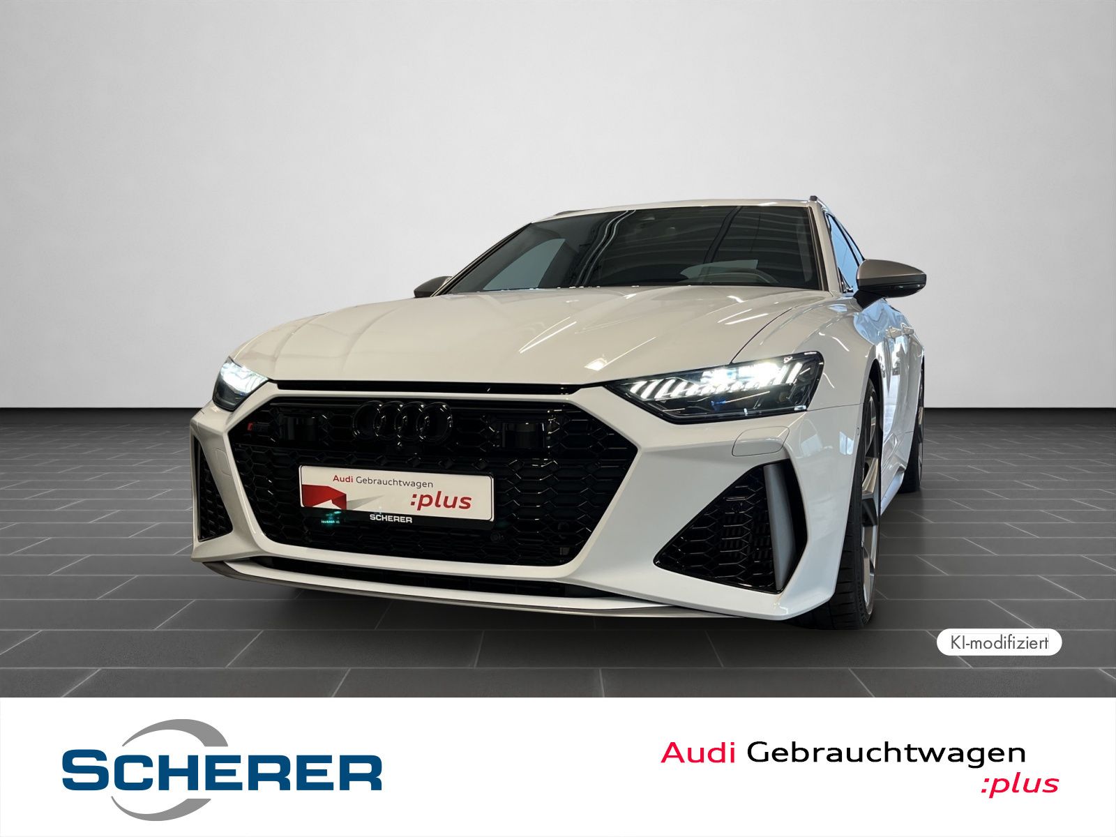 Audi RS6 Avant performance Matrix B&O Keramik 22Zoll