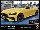 Mercedes-Benz CLE 200 AMG Advanced Plus +Panorama+R-Kamera+LED - : Coupe, Gelb, Beheizbares Lenkrad