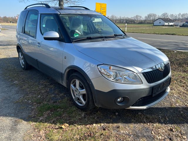 Skoda Roomster Scout Plus Edition, Pano