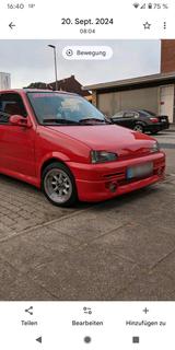 Fiat Cinquecento Sporting - Fiat Cinquecento aus 1996