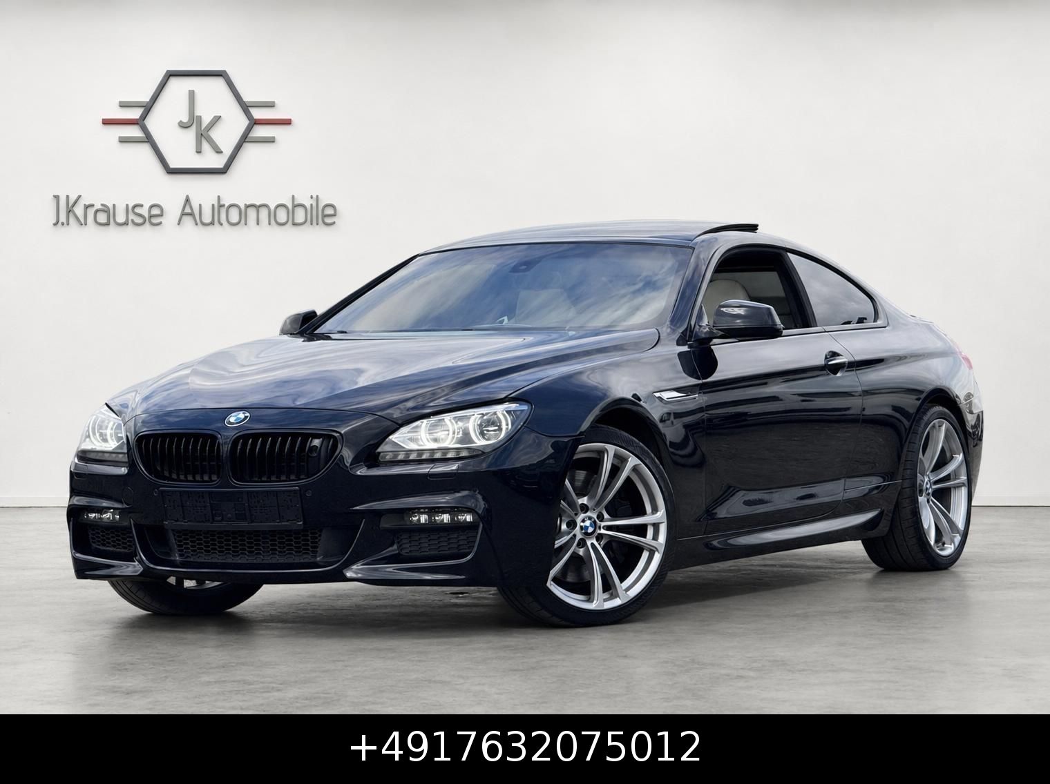 BMW BMW 650i Coupe F13 M-Sportpaket LED Pano Kamera