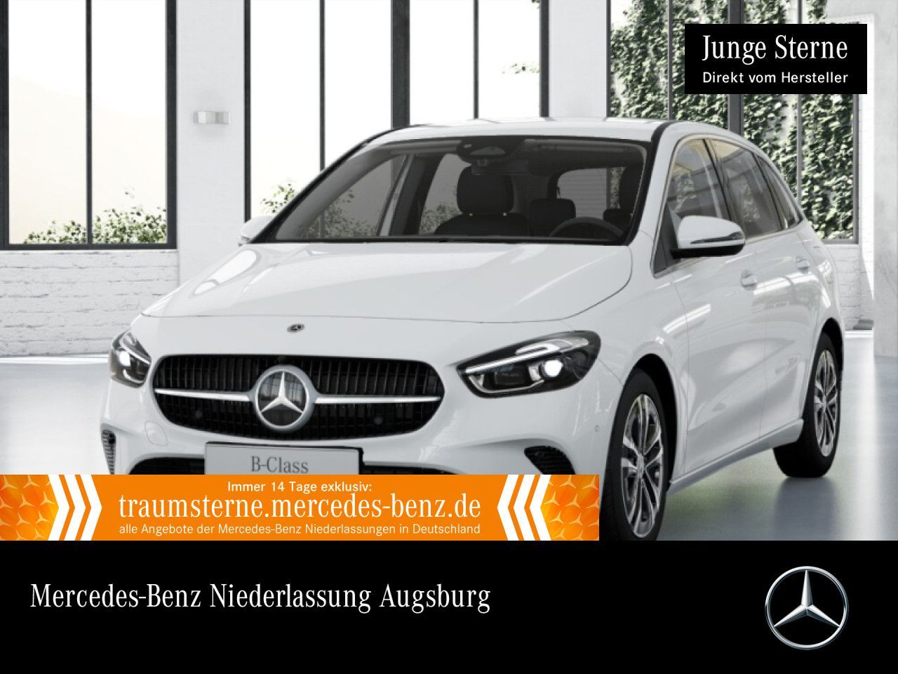 MERCEDES-BENZ B 180 Progressive/AHK/AdvPak/Multibeam/ParkPak