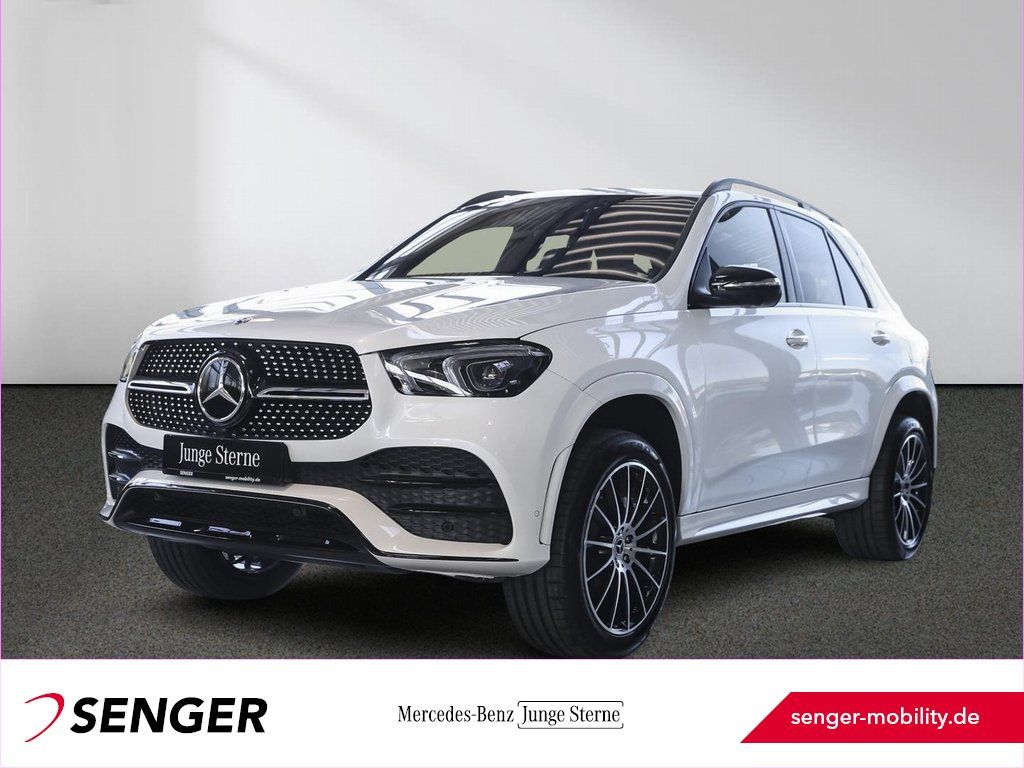 MERCEDES-BENZ GLE 350 de 4M AMG Night Distronic Burmester AHK