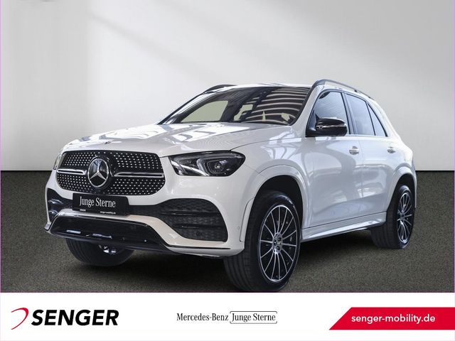 MERCEDES-BENZ GLE 350 de 4M AMG Night Distronic Burmester AHK