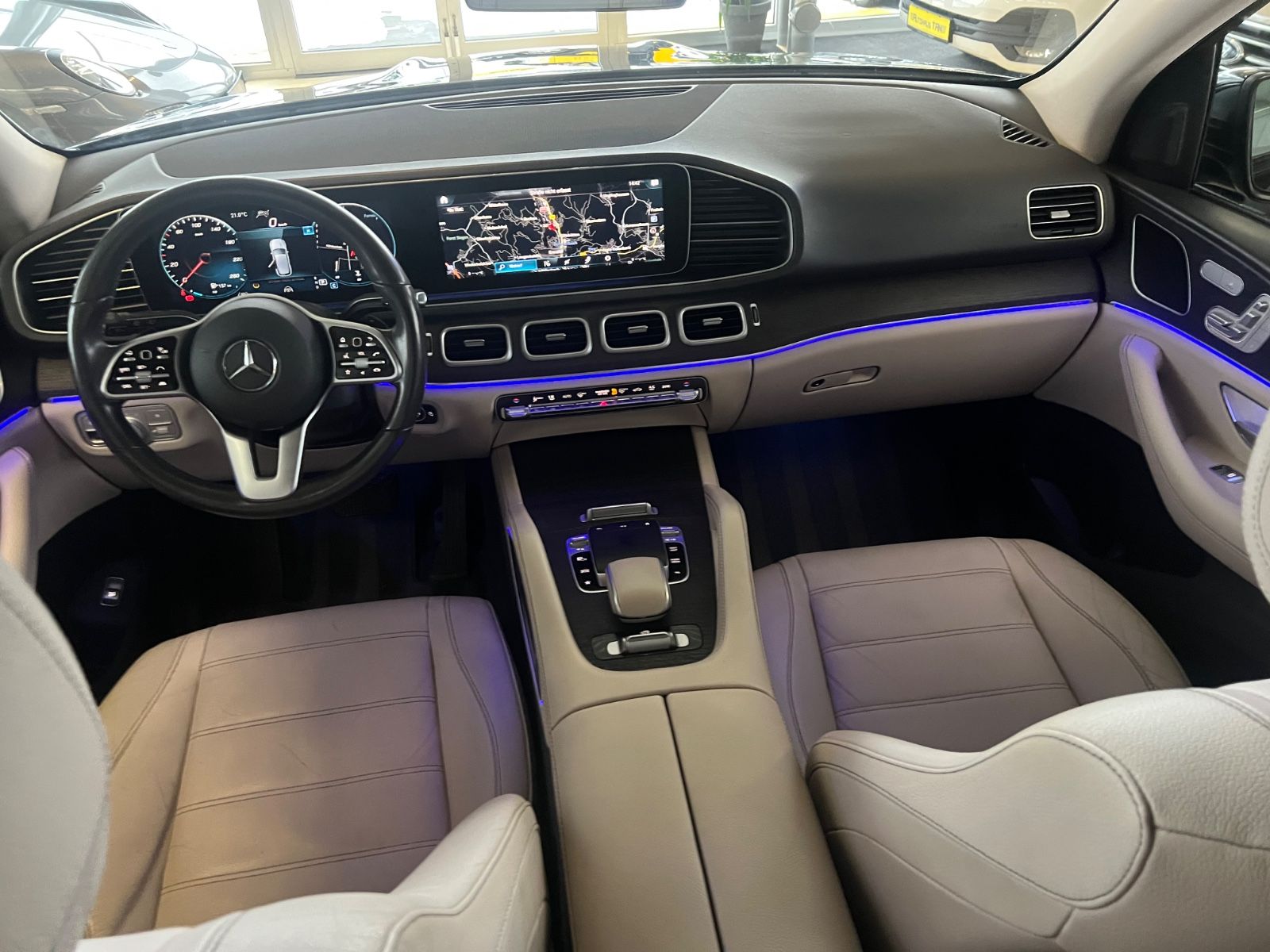 Fahrzeugabbildung Mercedes-Benz GLE 300 d 4Matic AMG LINE *22-ZOLL*ALL BLACK*