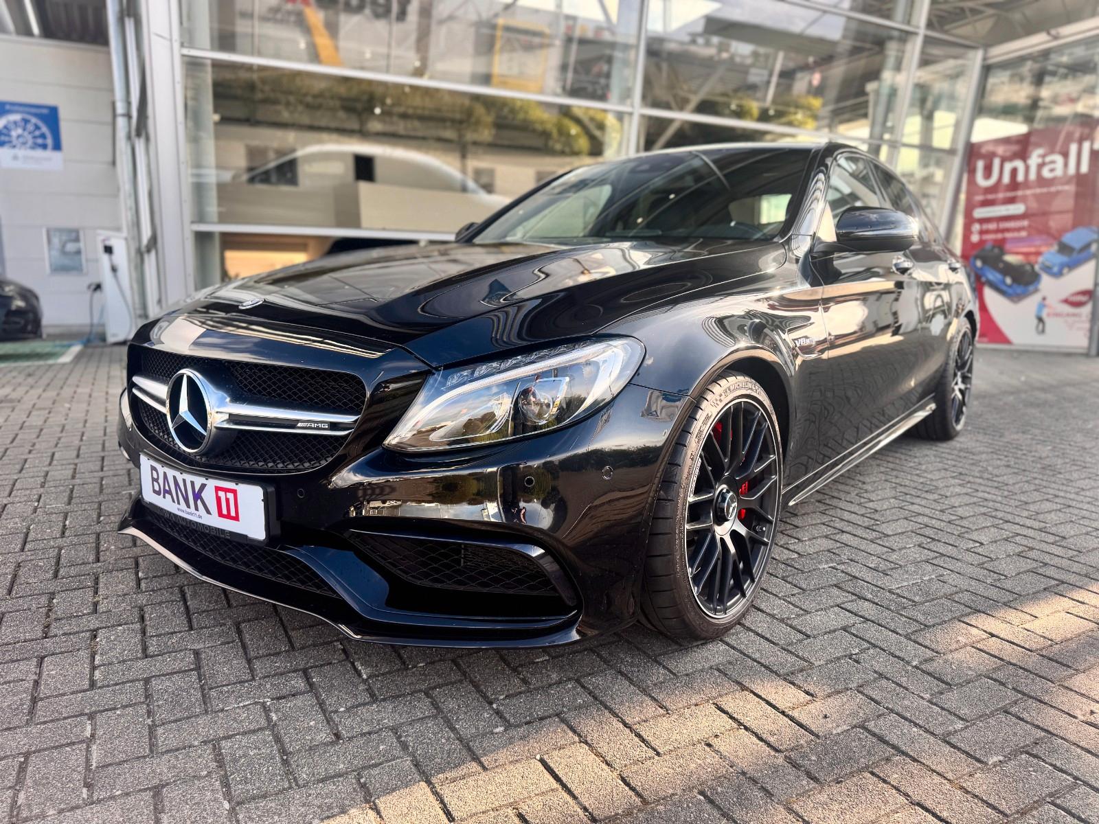 Mercedes-Benz C 63 AMG S