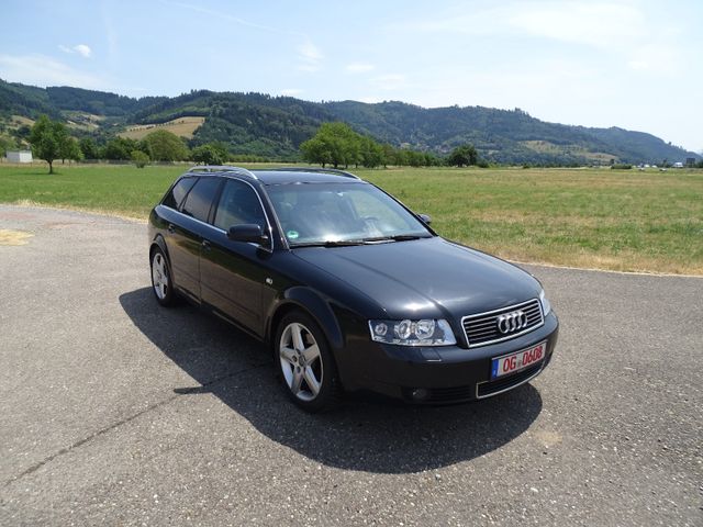 Audi A4 Avant 2.4 Automatik Klima Tempomat Navi eFH