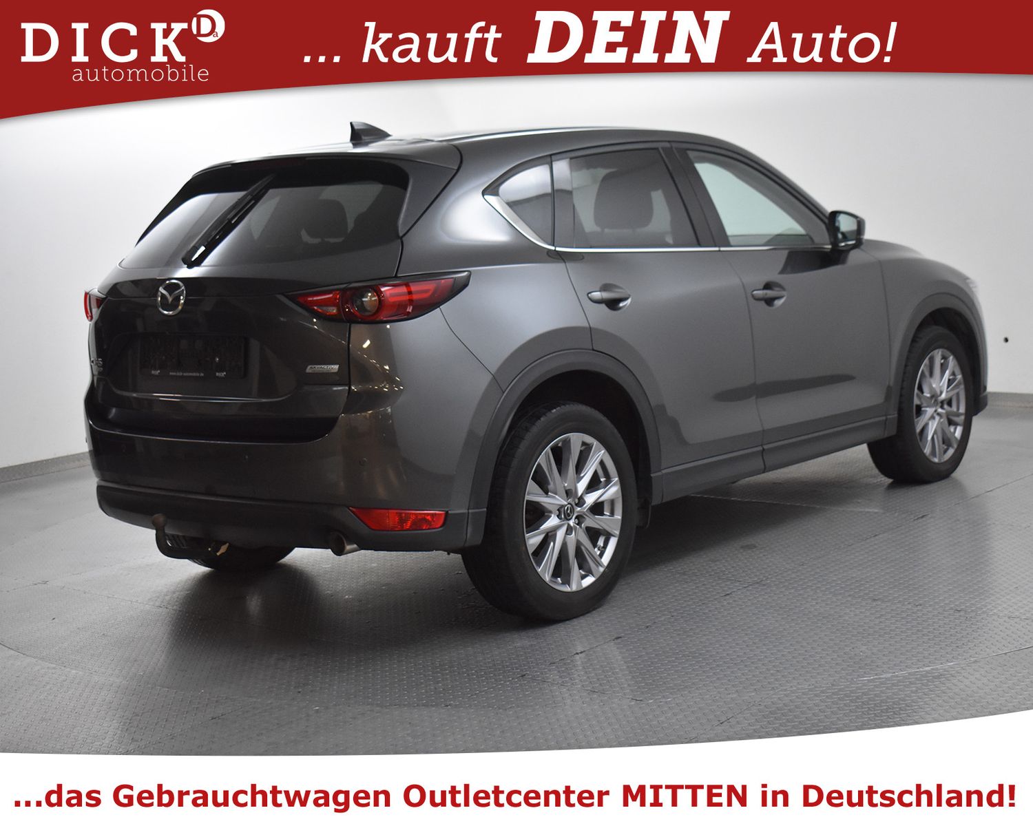 MAZDA CX-5 AWD Aut. Sports-Line MARTIX+BOSE+360+AHK+19 - Image 8
