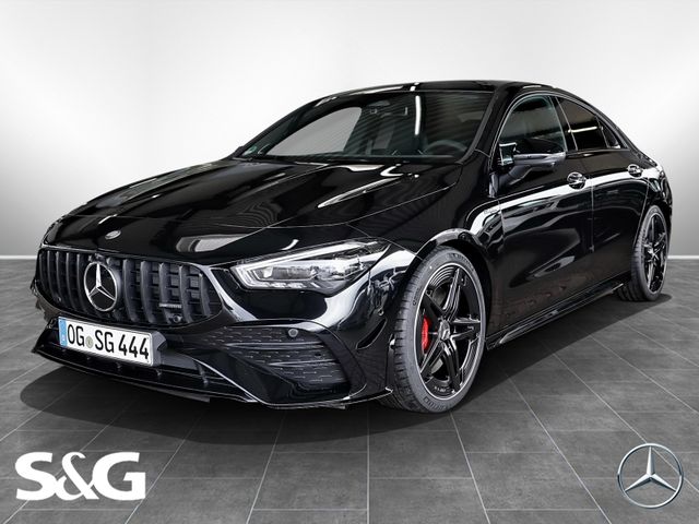 Mercedes-Benz CLA 35 AMG 4M 360°+M-LED+Night+Standhz.+Pano+19"