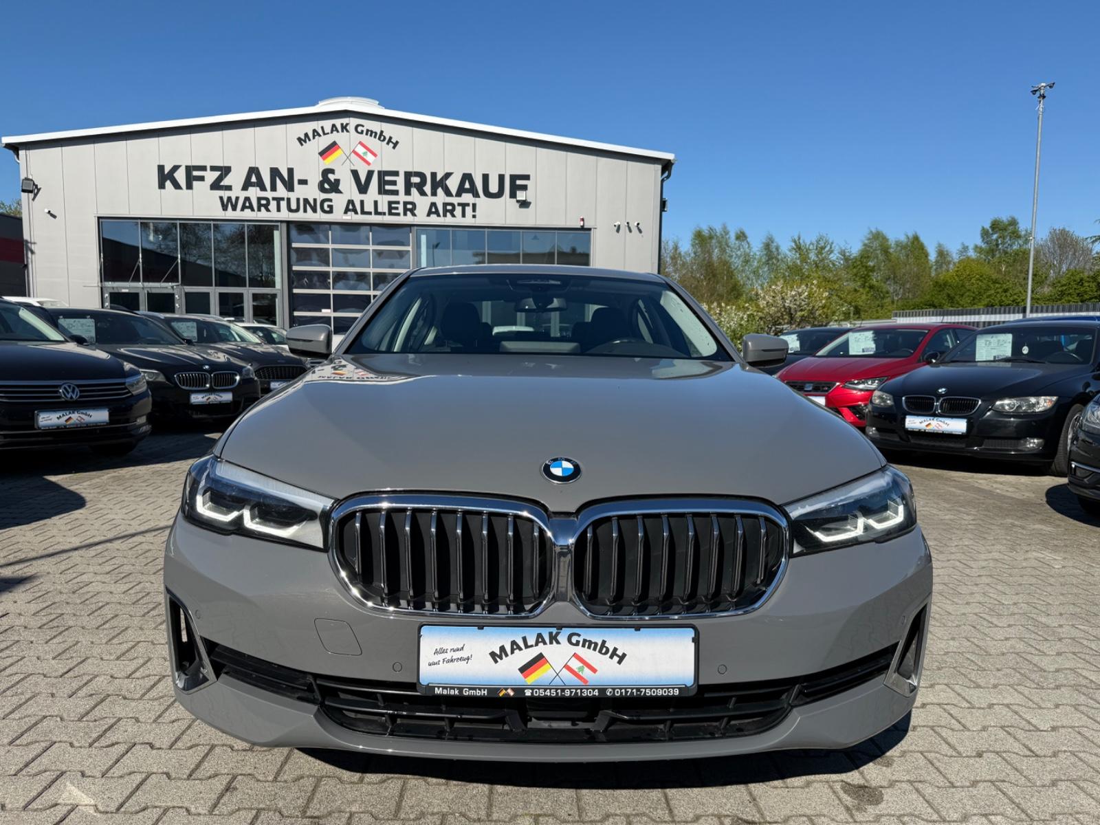 BMW 540dLimousine  xDrive Luxury Line HUD ACC