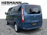 Ford Tourneo Custom Kombi 2.0 TDCi 310 L1 Titanium AH - : Blau, Van
