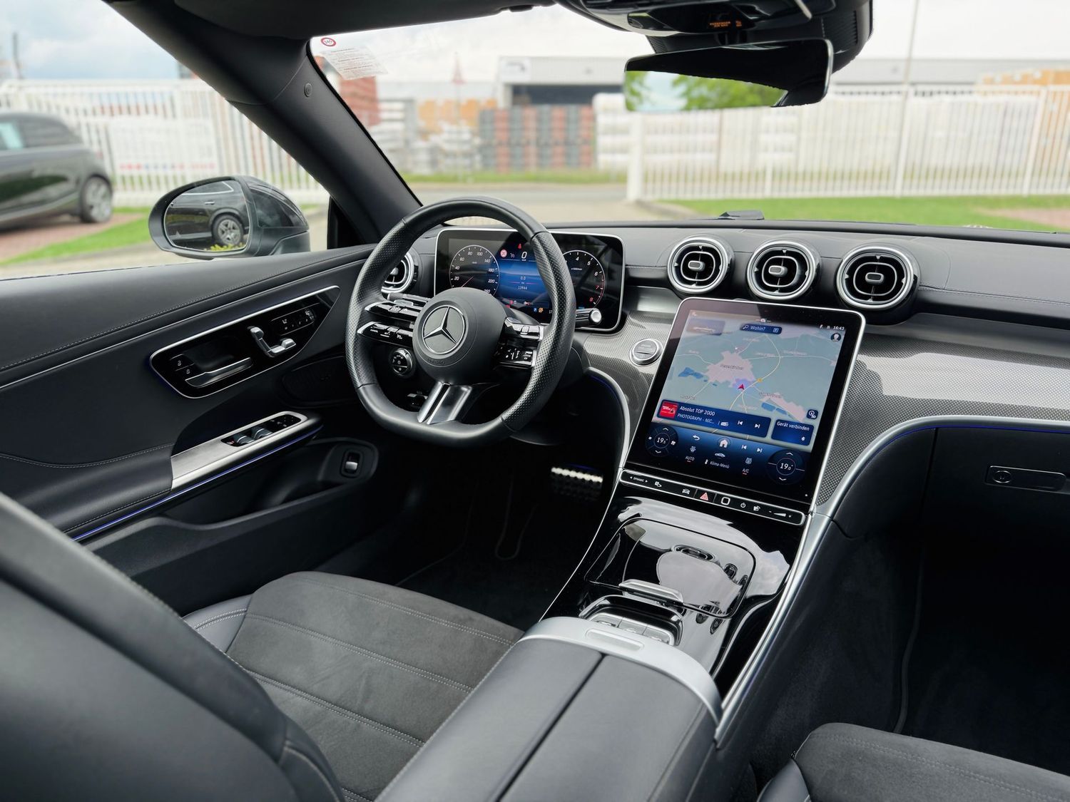 Fahrzeugabbildung Mercedes-Benz CLE 180 CABRIO, AMG, LED, PTS, RFK, Tot, Keyles