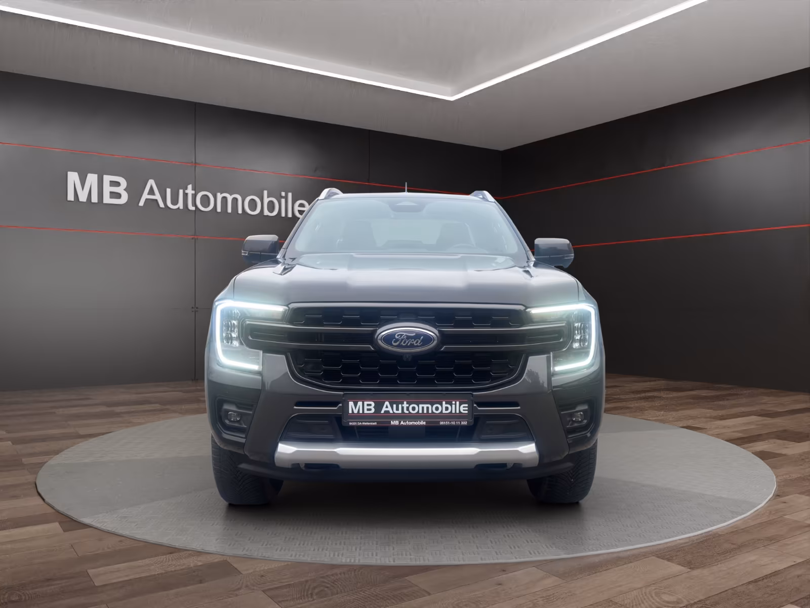 Ford Ranger Wildtrak e4WD Doppelkabine digital/360'