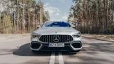 Mercedes-Benz AMG GT S 63 S 4MATIC+ Autom. S - silberne Mercedes-Benz AMG GT S