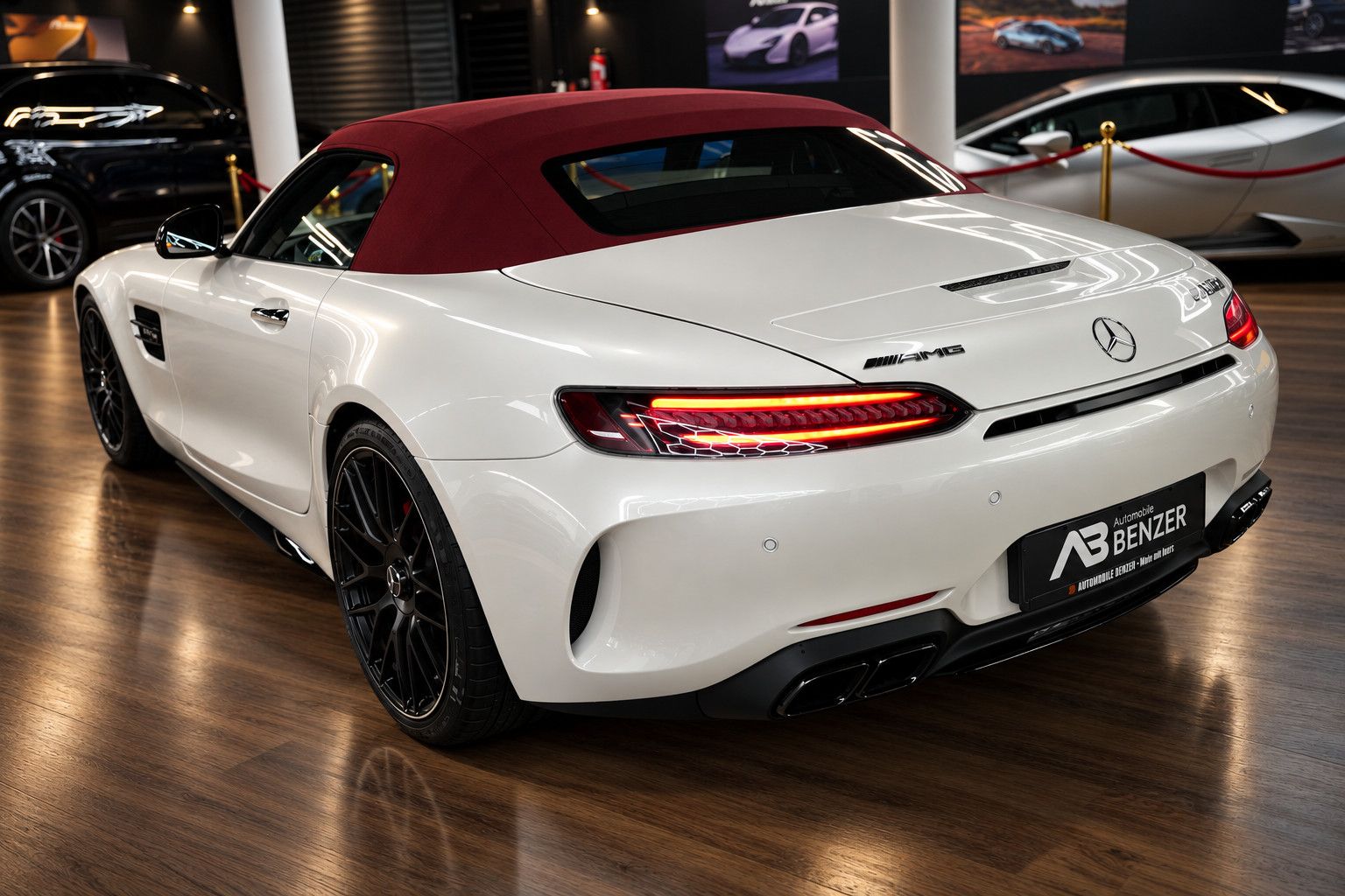 Fahrzeugabbildung Mercedes-Benz AMG GT C Roadster *Perf-Sitze*Burmester*NightPak