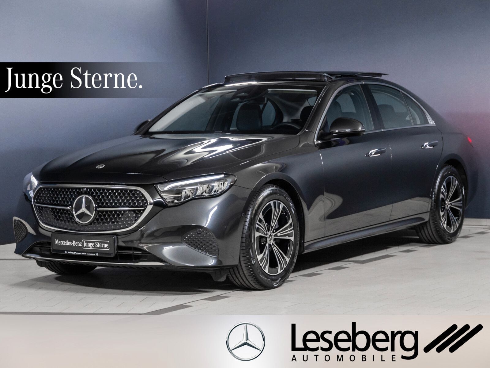Mercedes-Benz E 220 d Avantg. Adv. Panorama LED Distron Kamera