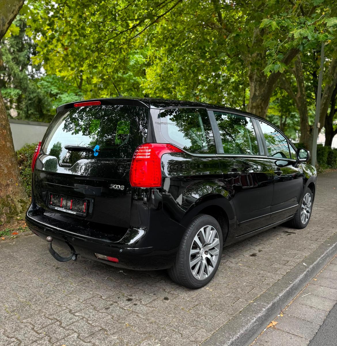 Peugeot 5008 2014 — engine 1.997 cm³, 163 HP (120kW)