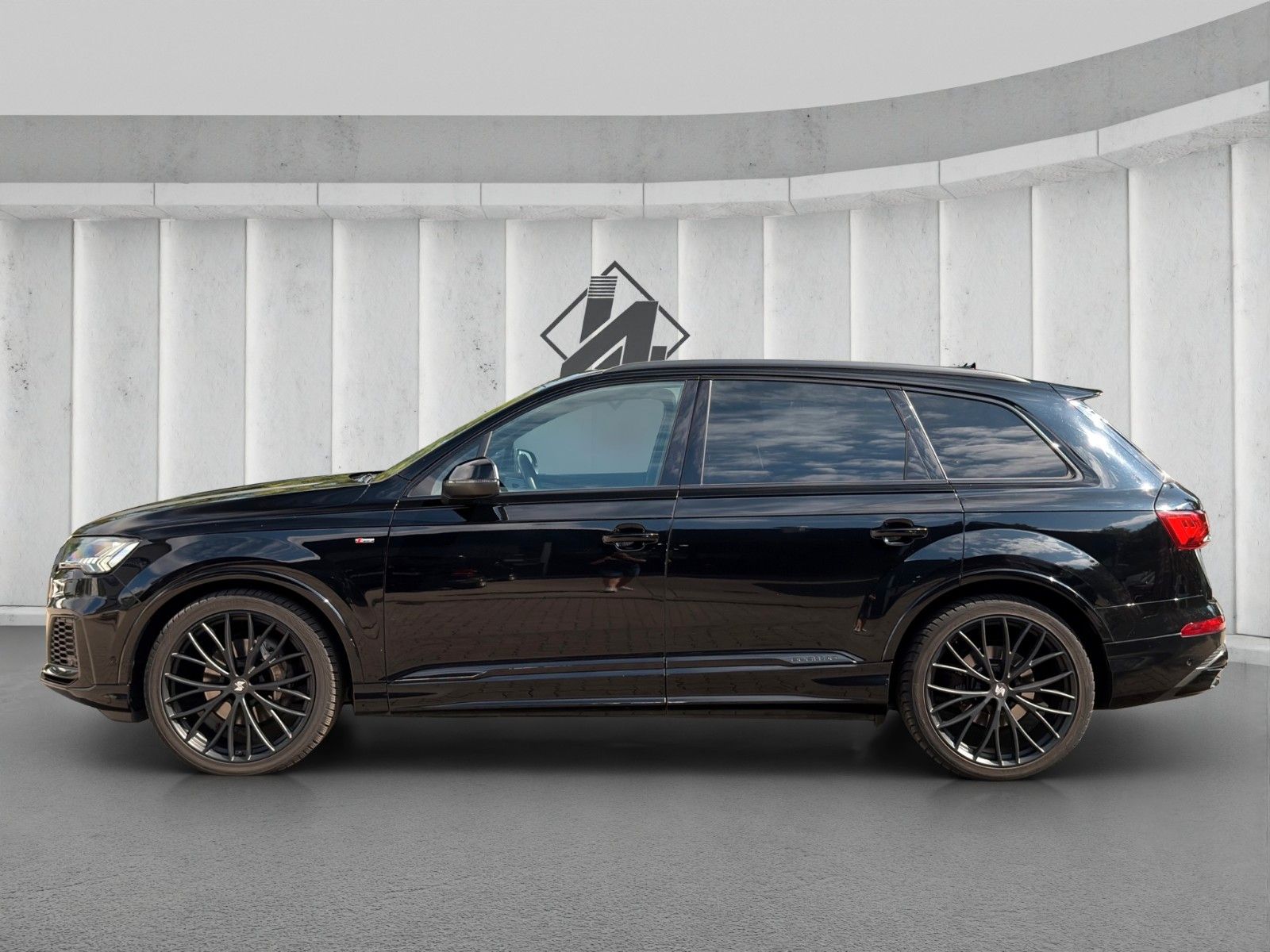 Fahrzeugabbildung Audi Q7 TDI Quattro S line *Luft*Matrix*Bose*Panodach