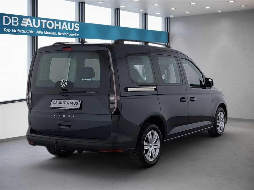 Volkswagen Caddy Kombi 2.0 TDI Standhz Navi Trailerassist, миниатюра 4