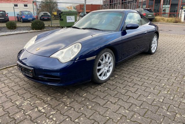 Porsche 996 Targa deutsch Vollleder Scheckheft Erstlack