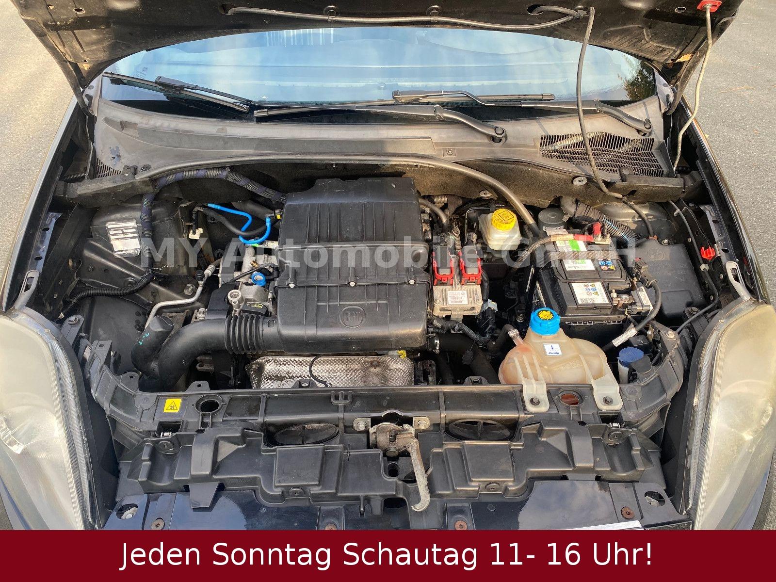 Fiat Punto Evo MyLife 1.4 8V  +2.HAND+KLIMA+SERVO+AUX