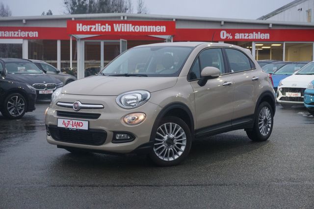 Fiat 500X 1.6 Klimaaut. Navi Tempomat DAB PDC USB AUX